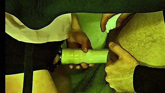 Kocamı sevimli götünden sikiyorum