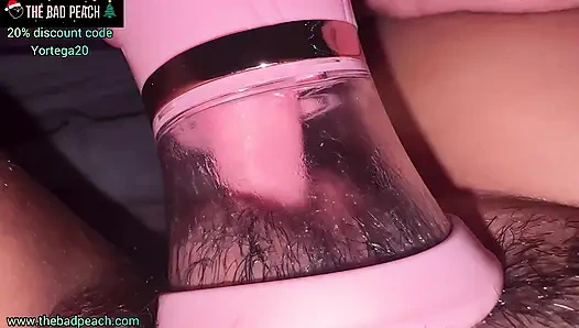 Young girl excite. Pussy sucking.