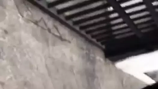 Novinha na rua
