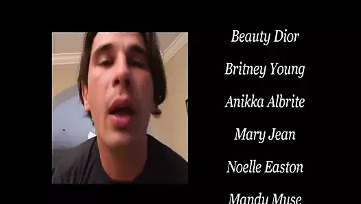 Porno yıldızları derleme - acayip şeyler pmv