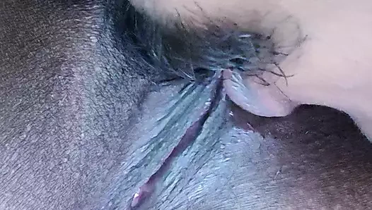 Eating black pussy.wet juicy passy