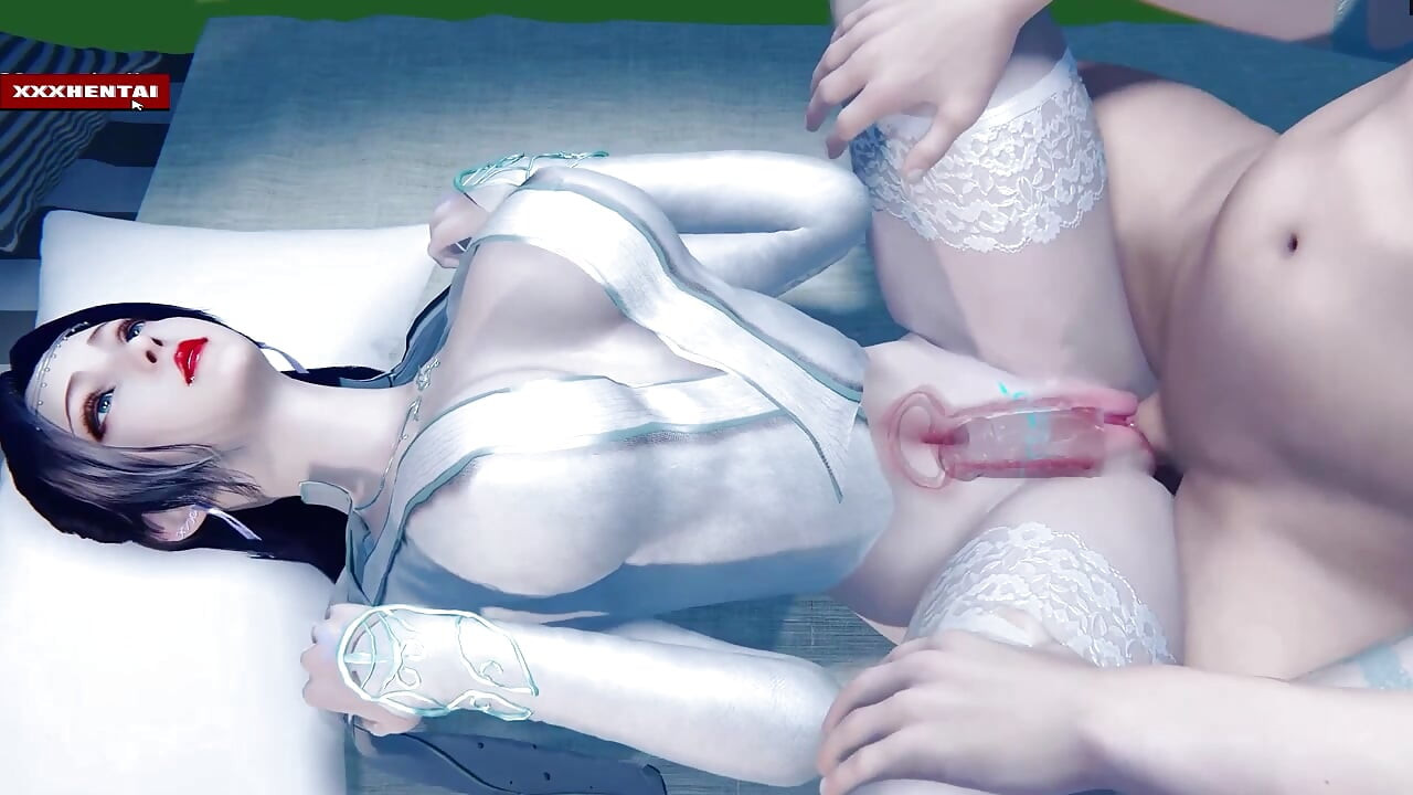 Animasyonlu arzu meleği - 3 boyutlu hentai animasyon