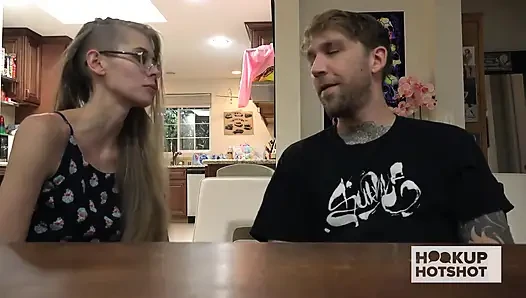 Bts - meraklı hatun kyaa bryan gozzling tarafından sikilmek için yalvarıyor
