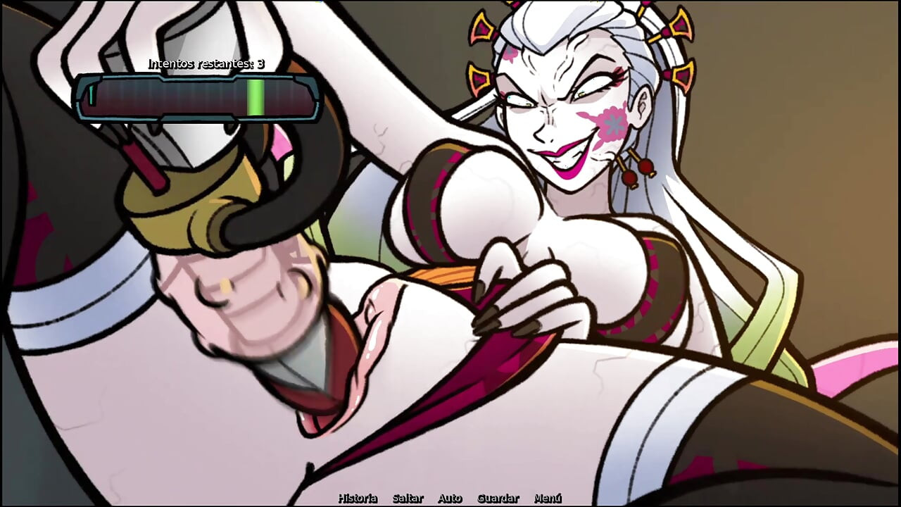 Mei'nin projesi - demon slayer'dan şehvetli daki: kimetsu no yaiba güzel mei'nin büyük icatını testiyor