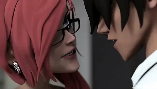Hentai seks koleji bölüm 5 - büyük yaraklı öğrenci orta yaşlı seksi kadın müdürünü döllemeden sonra ikinci turla etkiliyor!