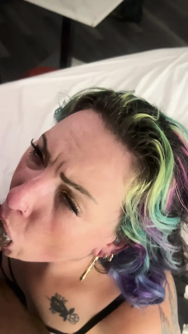 Gırtlağına kadar büyük zenci