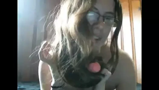 Uzun kızıl saçlı saç işi, uzun saç, saç