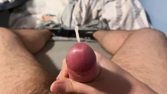 Ağır çekim elle muamele ve boşalma