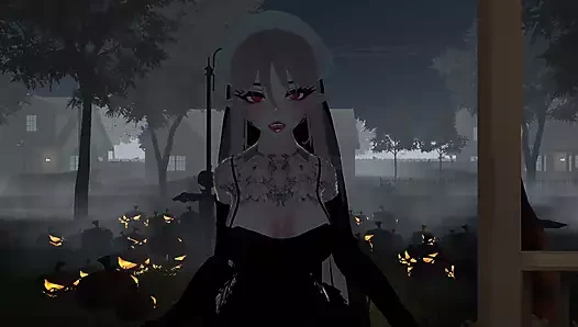 Vampir kız seni yeni evcil hayvanı olarak seçiyor (vrchat)