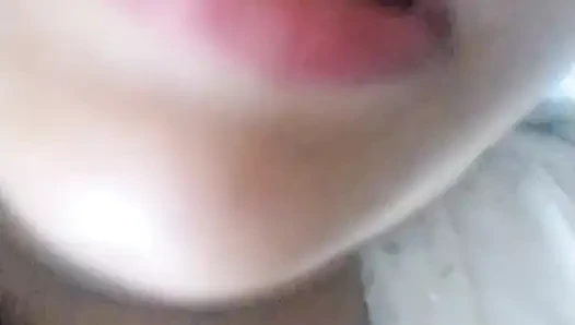 Bhabhiji ki rasile hoth with voice ke ssath