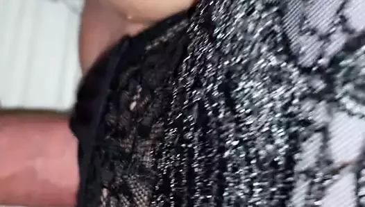 İç çamaşırlı sikiş