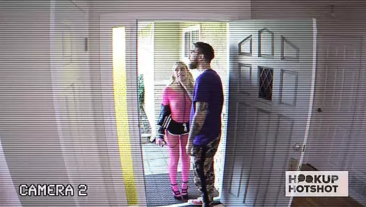 Yüzünü sikiyor ateşli khloe kapri ham bir amcık sikiyor!