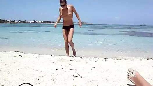 Lezbiyen üzerinde tatil 3