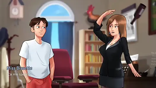 Bayan bissette sonunda anon ile sikişiyor - yaz mevsimi efsanesi oyunu
