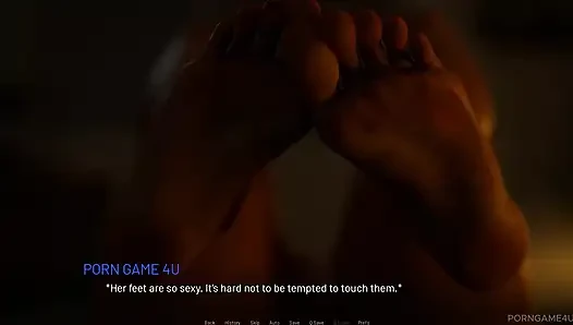 Tatmin edici jill: şehvetli yumuşak oyun ve patlayıcı bir orgazma yaklaşma - sex hill - #2 - 3deadangel - porno oyunu 4u