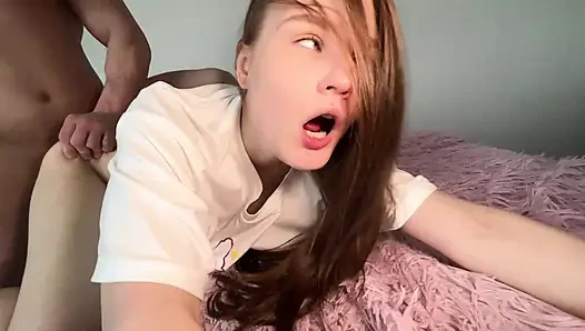 Üvey babam üvey erkek kardeşiyle videoya çekiyor