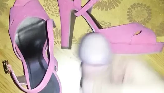 Heels of my stepsister used