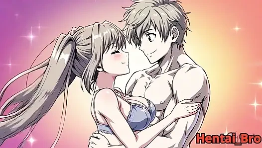 Şehvetli gümüş saçlı çift - samimi yatak odası tutkusu