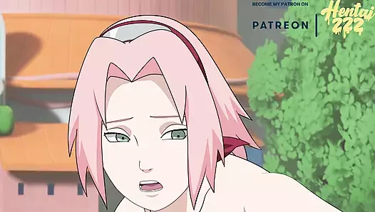 SASUKE SAKURA'Yı DOMALTARAK SIKIYOR (HENTAI)