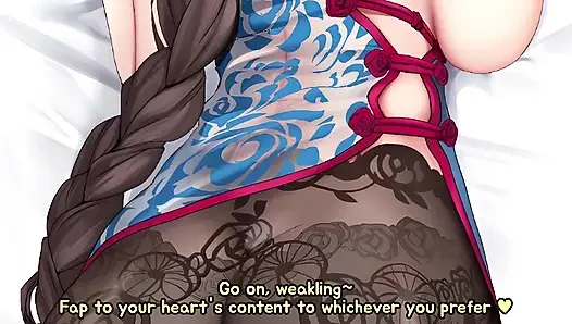 Edging Challenge With Yu Mei-ren (Fate Grand Order, Edging, Anal Sex, Tsundere, Possible Ruin, Endurance Challenge, Femdom)
