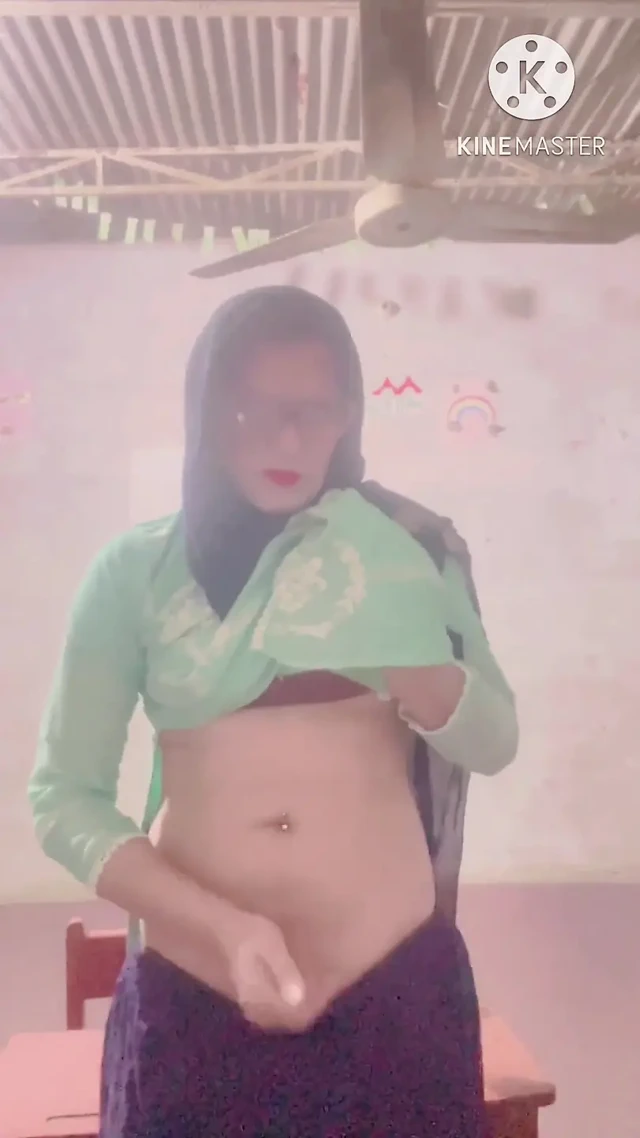 Bu benim kadın kılıklı yarağım