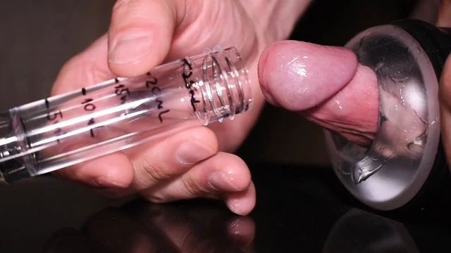 ASMR FLESLIGHT SİKİŞİ VE 6 ML LEZİZ SPERM İLE DOZAJLI BOŞALMA