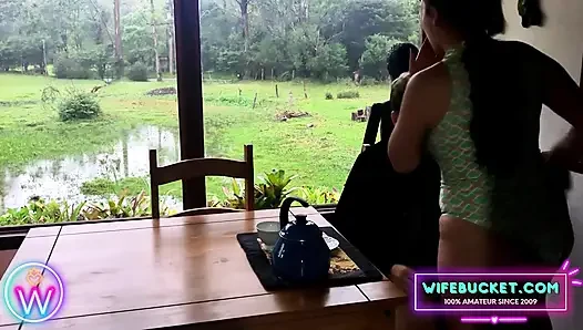 Wifebucket amatörler - günaydın sakso, güne başlamak için ne harika bir yol!