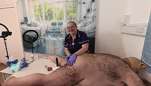 Bölüm 4:- Matron Satana ile ağrı kliniği