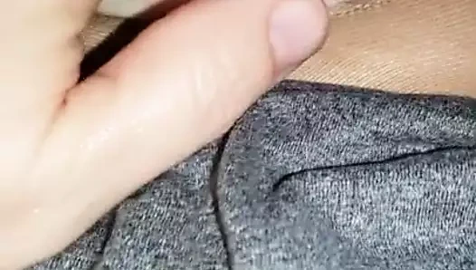 Külotlu çorap kapalı horoz sikme