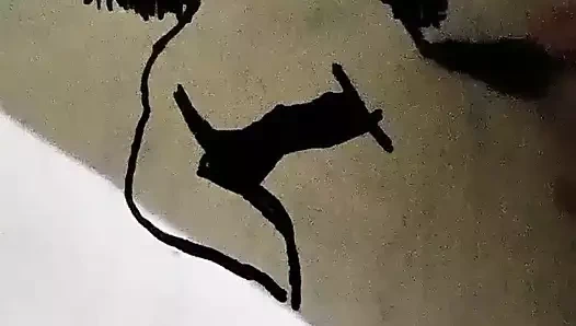 Ateşli kız animasyonlu çizim