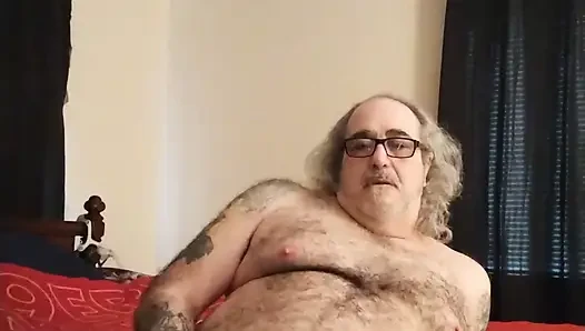 Gay boy loves being naked
