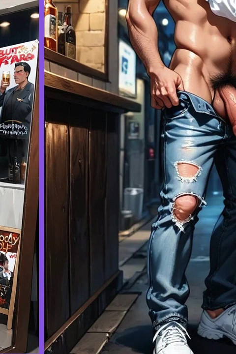 Alman kadın kılıklı Tokyo'nun sokaklarında ve sokaklarında sikiliyor. Hentai Yaoi Animasyon.