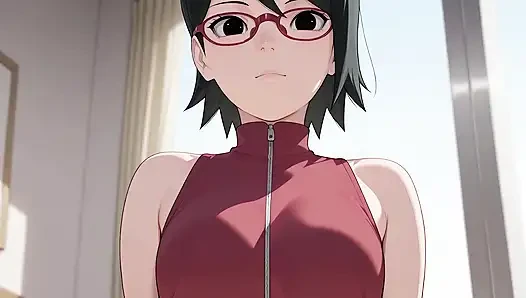 Boruto tarafından amından ve götünden sikiliyor! Sansürsüz Naruto Hentai
