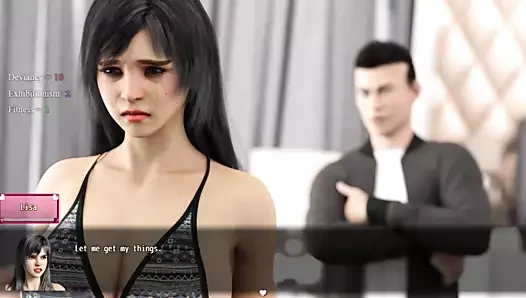 Lisa: erkek arkadaşı kızını başka bir erkekle paylaştığı için pişman ep.31