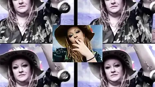 Büyük siyah taşakları sevmek için büyüleyici trippy büyüleyici versiyon