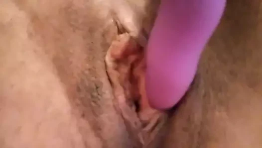 Titreyen ıslak amcık