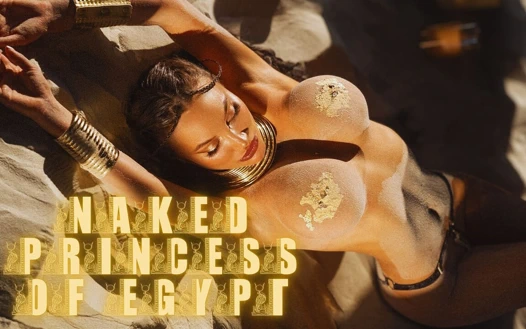 Mısırlı çıplak prenses Monika Fox