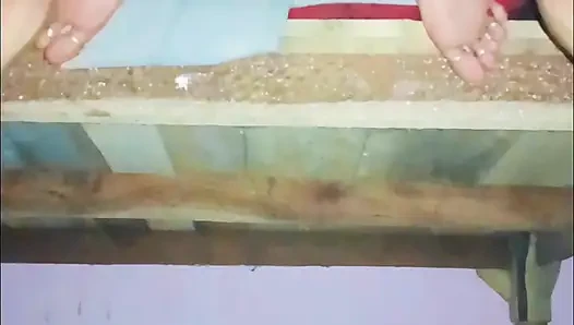 At 2Am in the night, I fucked Bhabhi's pussy in doggy style and made her squirt.