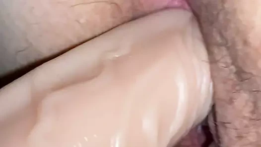 İri güzel kadın dildo 2