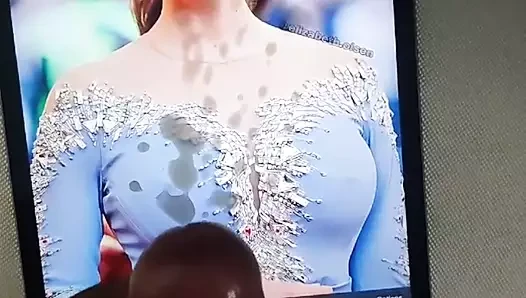 Elizabeth Olsen Cum Tribute