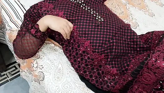 Üvey anne üvey oğlu tarafından domalarak tatmin oluyor