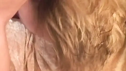 Fransız erkek delisi iki yarakla yüzünü sikiyor