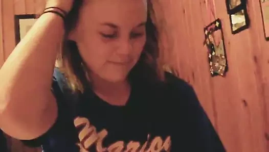 19 yıl yaşlı genç pawg derin boğaz eğitimi