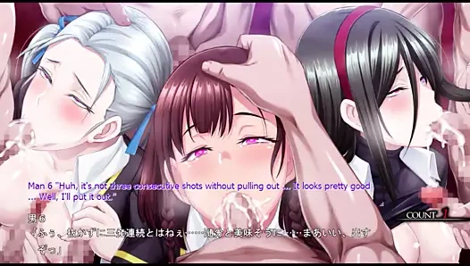 Meikoku gakuen taidou hen route8 scene7 (otomatik çeviri)
