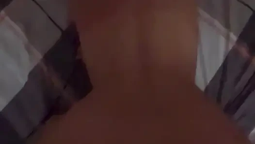 Kocam beni domaltarak sikiyor