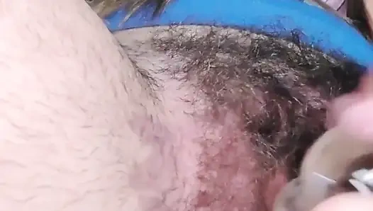 Yeni cam oyuncağı deniyorum, her şeyi hamurlu bıraktım