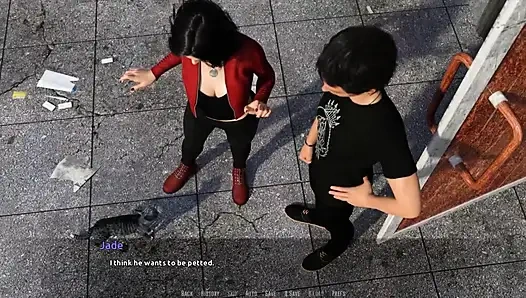 Rock yıldızı ol: üniversite partisinde yeni bir iş yapacağız bölüm 52