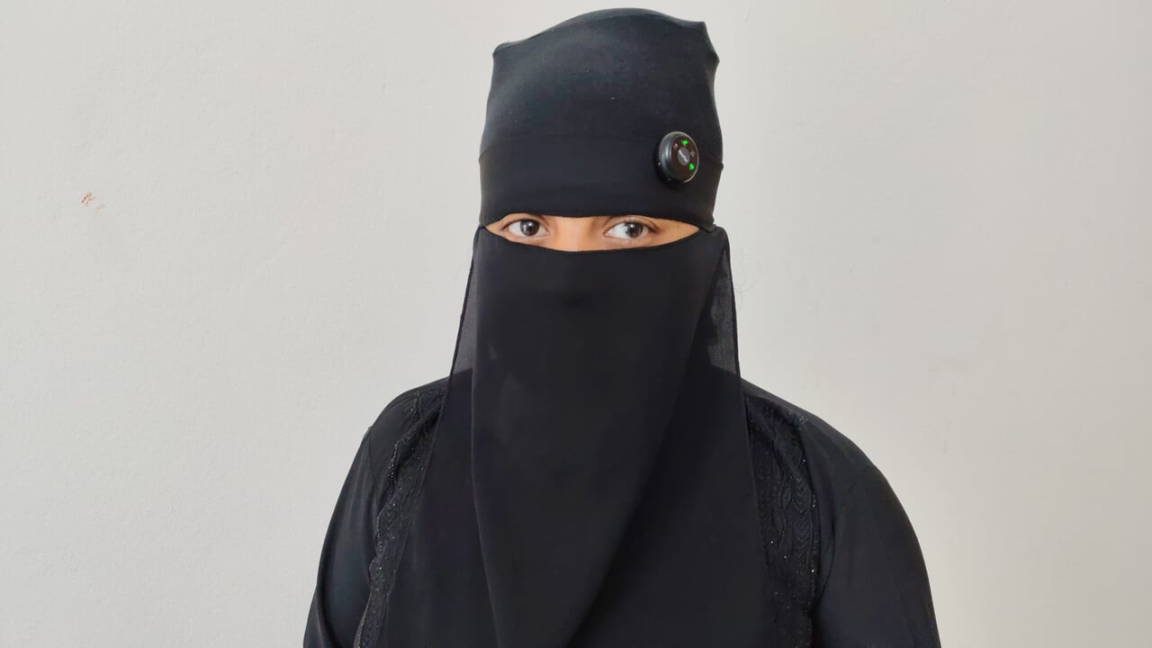 Hijabi chubby whore fuck by stranger Desi xxx
