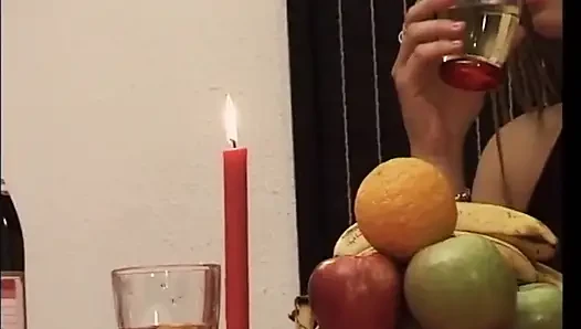 Götte amcıklı yaraklı banan