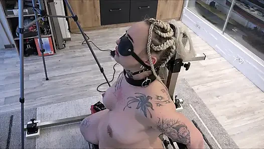 Köle Savunmasız Sybian ve Boğazda Kullanıldı